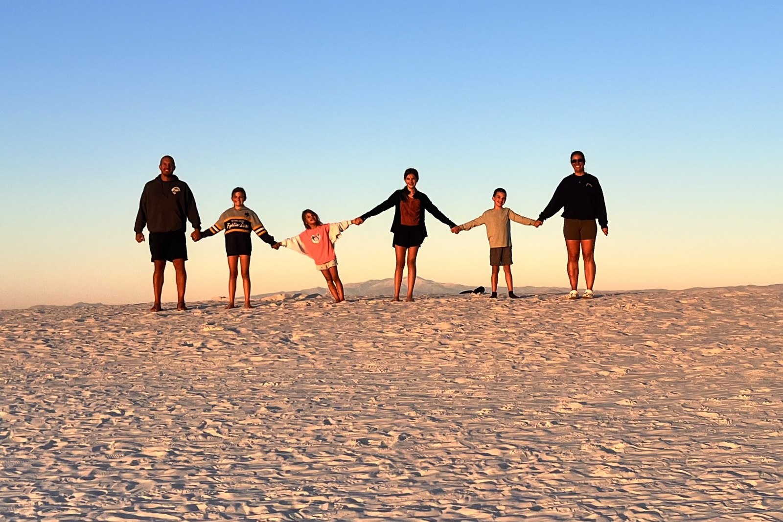 Jeff Smith and his family